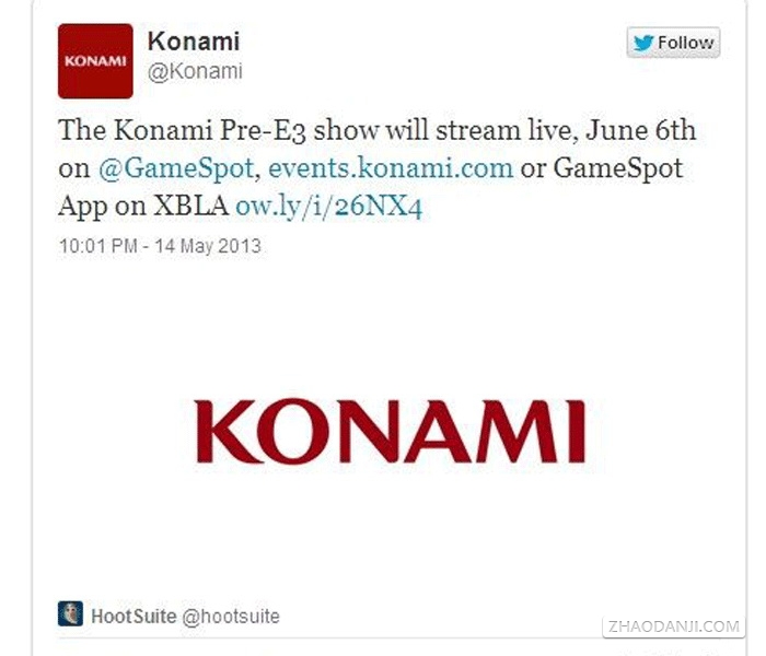 Konami66վٰ첢ֱǰE3ŷ