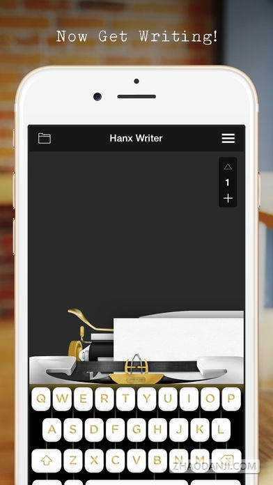 hanx writer2